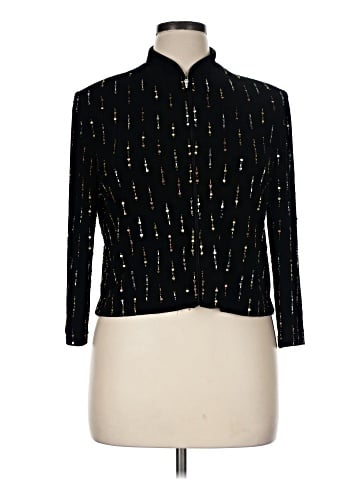 Alex Evenings Long Sleeve Blouse (view 1)