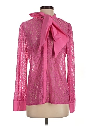 New York & Company Long Sleeve Blouse (view 1)