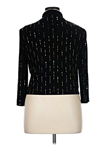 Alex Evenings Long Sleeve Blouse (view 2)