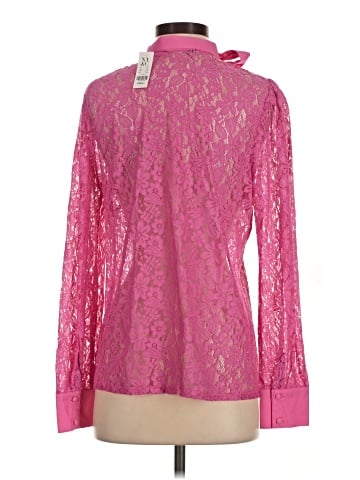 New York & Company Long Sleeve Blouse (view 2)