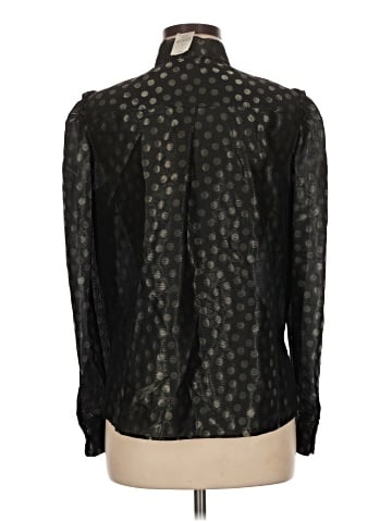 Akris Punto Long Sleeve Blouse (view 2)
