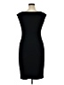 Connected Apparel 100% Polyester Solid Black Cocktail Dress Size 14 - photo 2