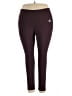 Adidas Burgundy Active Pants Size 3X - photo 1