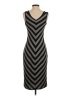 Mossimo Chevron-herringbone Gray Cocktail Dress Size S - photo 2