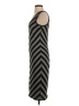 Mossimo Chevron-herringbone Gray Cocktail Dress Size S - photo 5