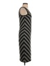 Mossimo Chevron-herringbone Gray Cocktail Dress Size S - photo 4