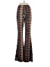 Bear Dance Paisley Brown Casual Pants Size S - photo 2