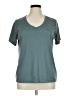 Athletic Works 100% Polyester Teal Active T-Shirt Size XL - photo 1
