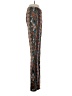 Bear Dance Paisley Brown Casual Pants Size S - photo 4