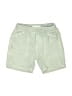 Zara Solid Green Shorts 9-12 MO / 12 MO (estimated) - photo 1