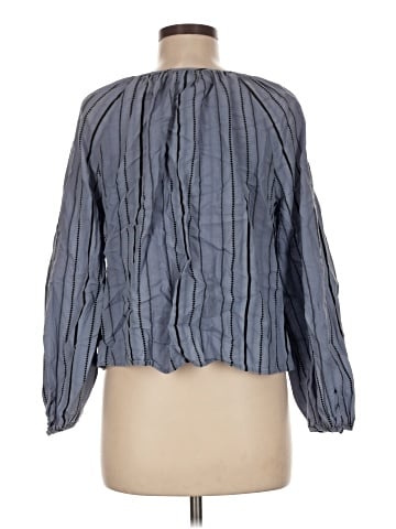 Velvet by Graham & Spencer Long Sleeve Blouse (view 2)