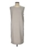 Athleta Solid Gray Casual Dress Size S - photo 1