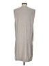Athleta Solid Gray Casual Dress Size S - photo 2