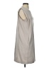 Athleta Solid Gray Casual Dress Size S - photo 4