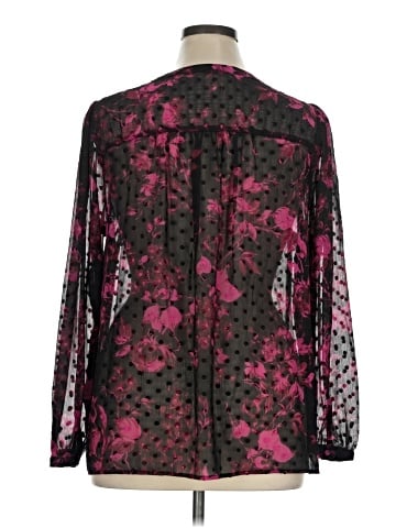 Torrid Long Sleeve Blouse (view 2)