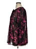 Torrid 100% Polyester Black Long Sleeve Blouse Size 1X Plus (1) - photo 5