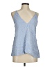Lulus 100% Rayon Blue Sleeveless Blouse Size M - photo 1