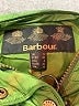 Barbour Argyle Green Jacket Size 4 - photo 6