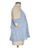 Lulus 100% Rayon Blue Sleeveless Blouse Size M - photo 4