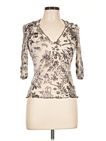 Armani Collezioni 3/4 Sleeve Top (view 1)