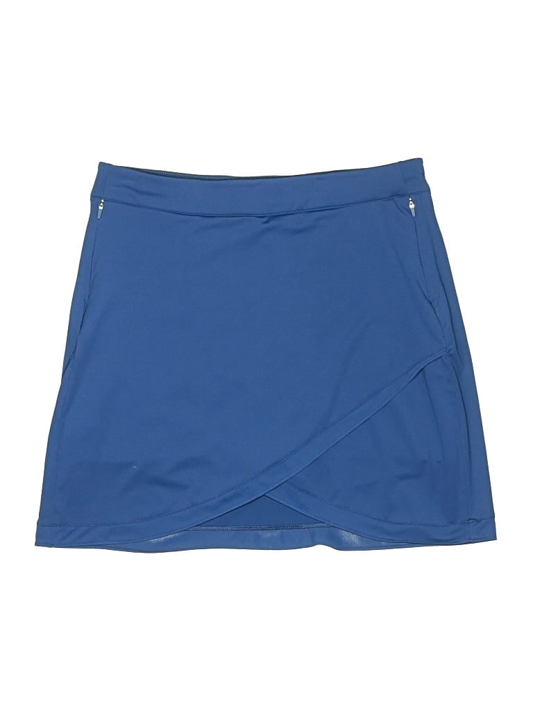 Pre-owned Peter Millar Active Skort In Blue