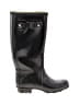 Hunter Black Rain Boots Size 5 - photo 1