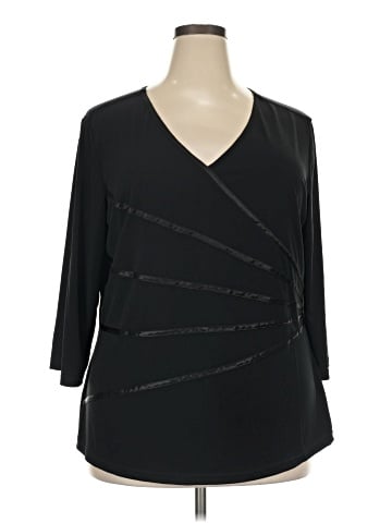 Coldwater Creek 3/4 Sleeve T-Shirt (view 1)