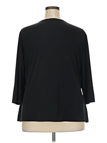 Coldwater Creek 3/4 Sleeve T-Shirt (view 2)