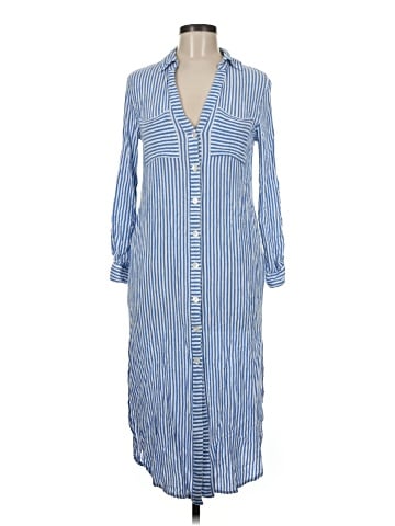 Blue Island Casual Dress (view 1)