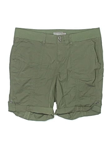 Torrid Khaki Shorts (view 1)