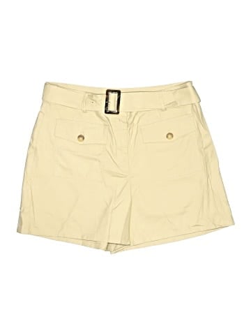 Ann Taylor LOFT Outlet Khaki Shorts (view 1)