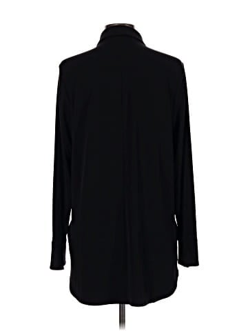 Joan Vass New York Long Sleeve Blouse (view 2)