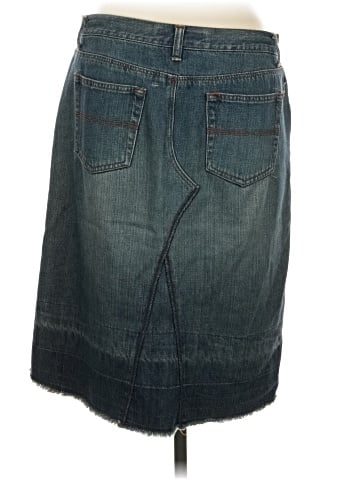 Express Jeans Denim Skirt (view 2)