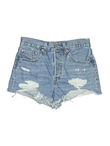 Levi's Denim Shorts (view 1)