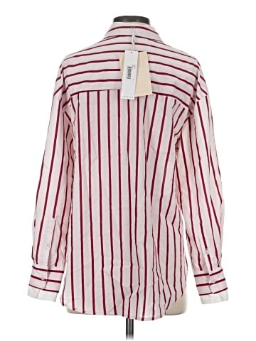 Line & Dot Long Sleeve Button-Down Shirt (view 2)
