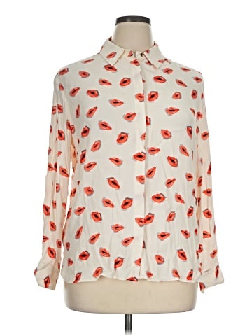 Zara Long Sleeve Blouse (view 1)