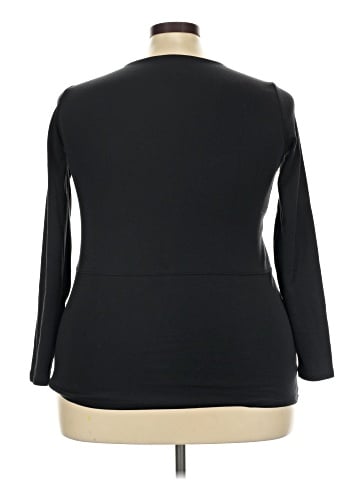 Lands' End 3/4 Sleeve T-Shirt (view 2)
