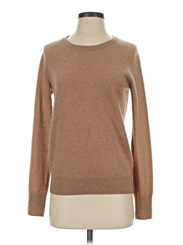 Halogen Cashmere Pullover Sweater (view 1)
