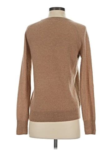 Halogen Cashmere Pullover Sweater (view 2)