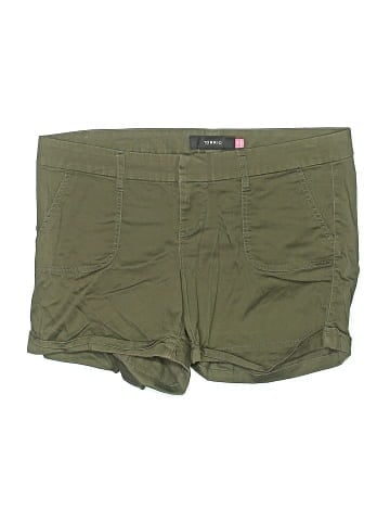 Torrid Khaki Shorts (view 1)