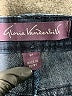 Gloria Vanderbilt Chevron-herringbone Blue Jeans Size 8 - photo 4