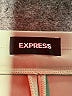 Express Solid Green Active Pants Size L - photo 4