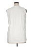 Chico's 100% Cotton White Sleeveless Blouse Size XL (3) - photo 2