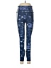 The North Face Graphic Blue Active Pants Size M - photo 1