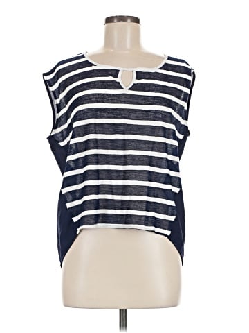 Jealous Tomato Sleeveless Blouse (view 1)