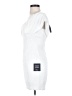 Lulus 100% Polyester White Casual Dress Size S - photo 5