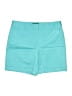 Lands' End Solid Teal Shorts Size 12 - photo 1