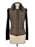 CAbi Houndstooth Brown Vest Size 4 - photo 1