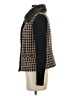CAbi Houndstooth Brown Vest Size 4 - photo 5