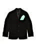Chaps 100% Polyester Black Blazer Size 10 (estimated) - photo 1